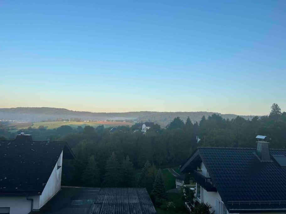 Ferienwohnung Lahntalblick Weilburg Exterior foto