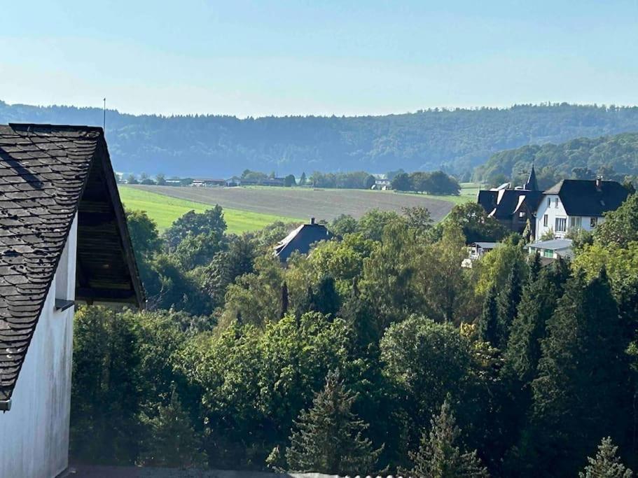 Ferienwohnung Lahntalblick Weilburg Exterior foto